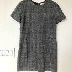 Aritzia Babaton Grey Dress